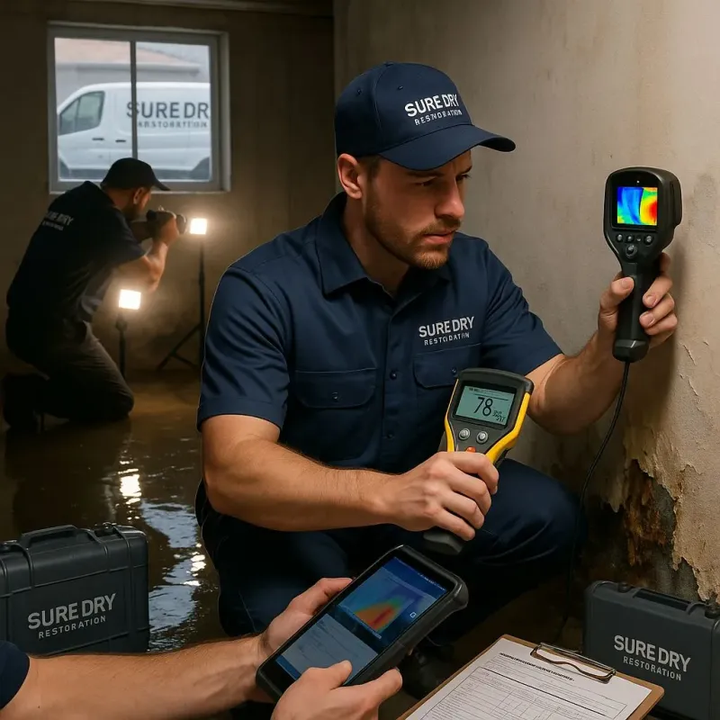 Initial Assessment and Documentation process in Many, LA