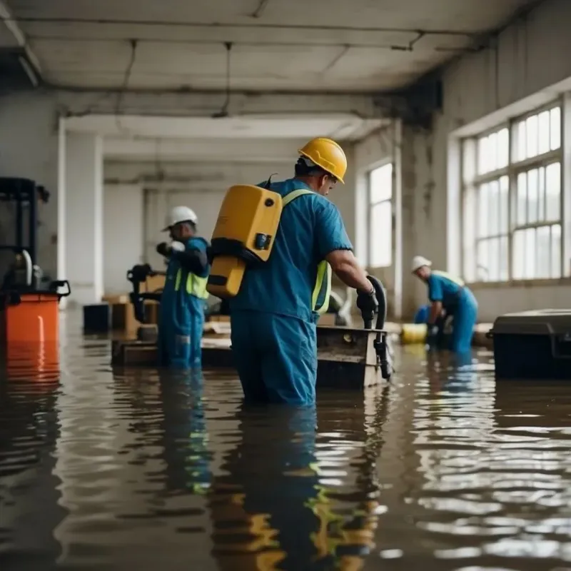 Emergency Water Extraction And Removal in Many, LA